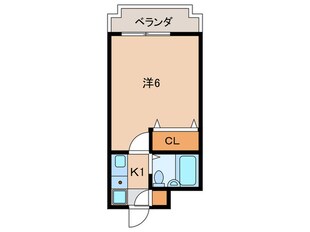 ＤＯＭ学芸大（４０５）の物件間取画像